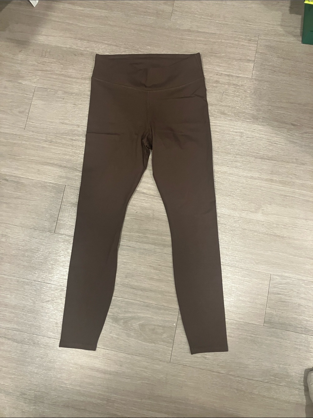 New Pact Organic Cotton Brown Leggings
